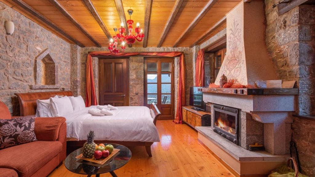 Vip Suite 4 Seasons Arachova Bagian luar foto