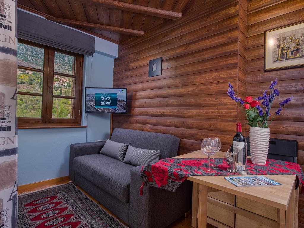 Vip Suite 4 Seasons Arachova Bagian luar foto