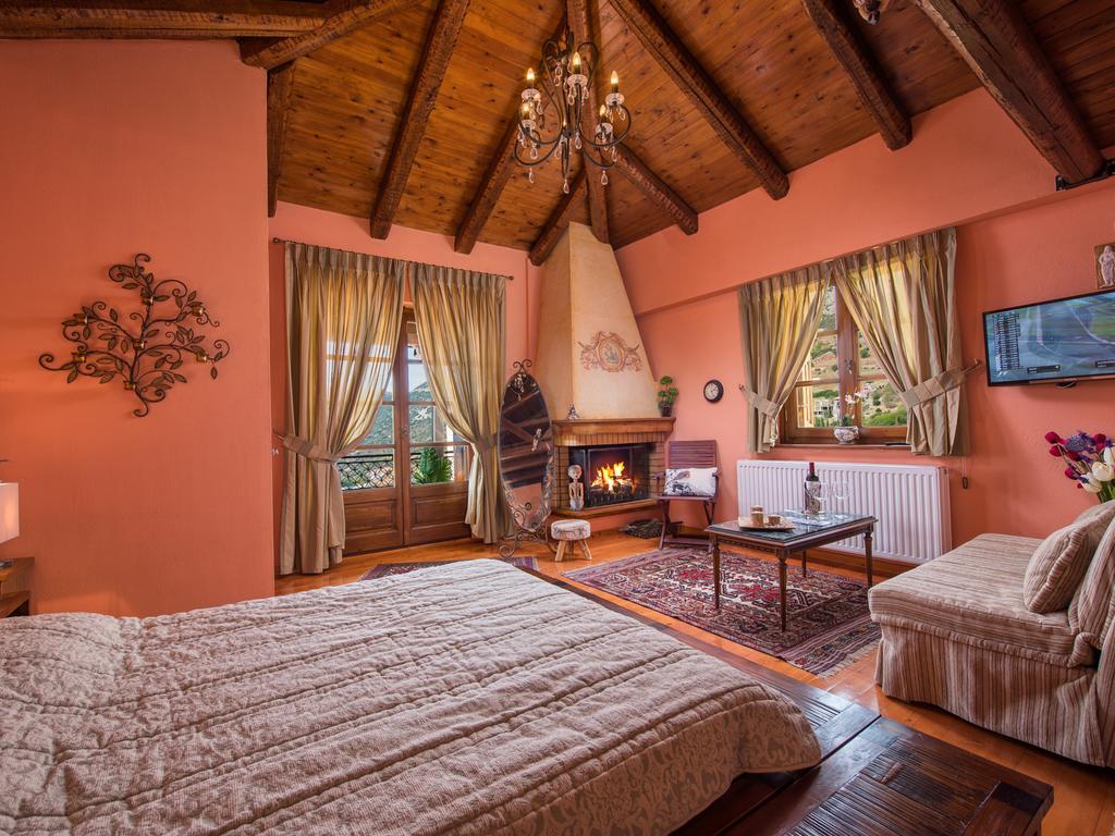 Vip Suite 4 Seasons Arachova Bagian luar foto