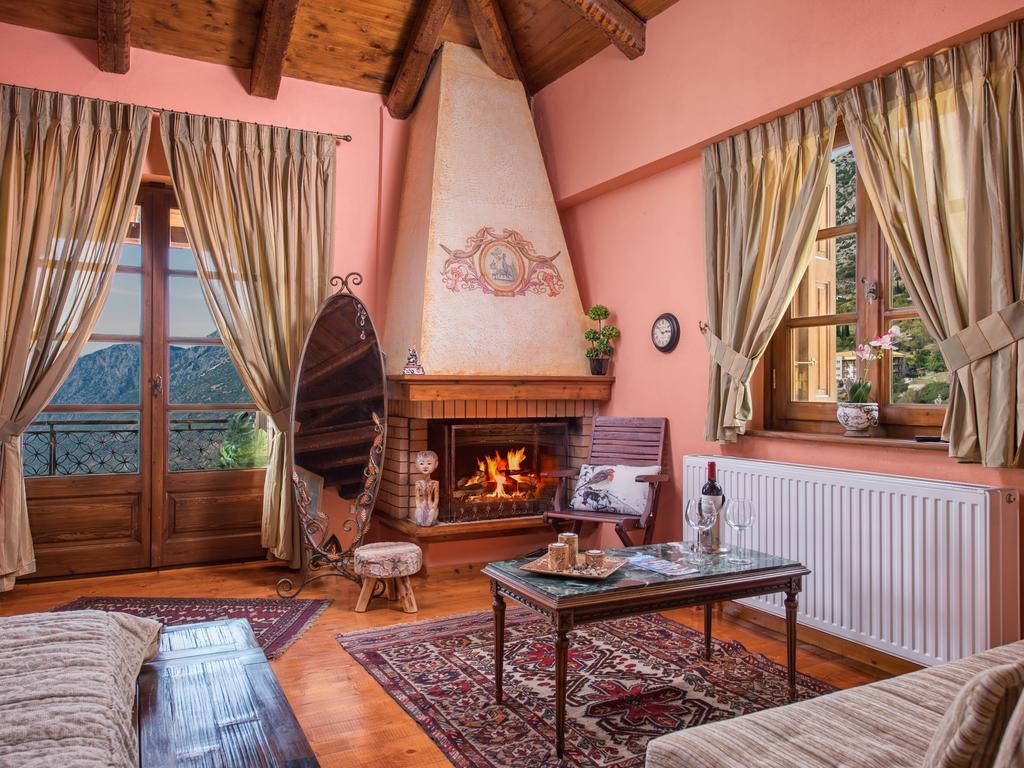 Vip Suite 4 Seasons Arachova Bagian luar foto
